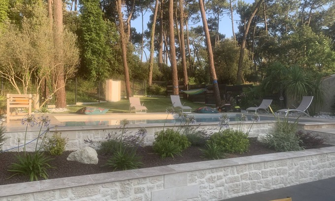 Ronce-les-Bains House | Maison Avec Piscine. Animaux de Compagnie Acceptés