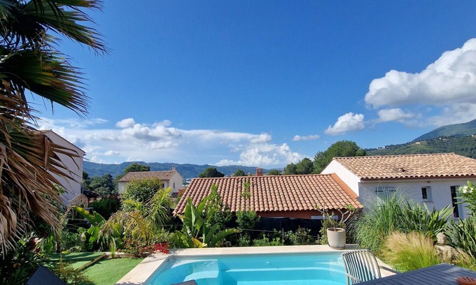 Saint-Blaise House | Maison Avec Piscine au Calme à 30 Minutes de Nice