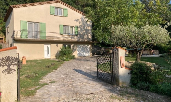 Vinsobres House | Maison Avec Piscine au Calme Pour 6 Personnes