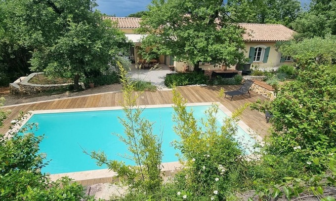 Euzet-les-Bains House | Maison Avec Piscine au Cœur de la Garrigue