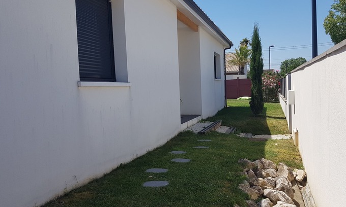 Saint-Simon House | Maison Avec Piscine et Jardin Privatifs à Toulouse