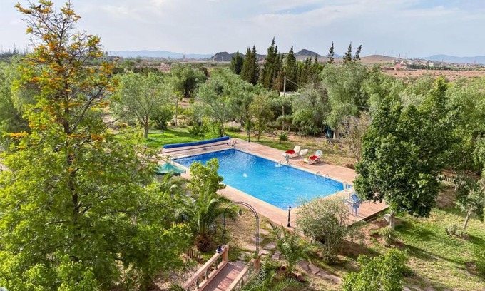 Saada House | Maison avec piscine et grand jardin 1 hectare