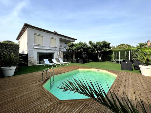 Carpentras Villa | Maison avec piscine
