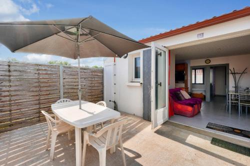 Les Conches House | Maison avec terrasse pour 5 - Calme et plage