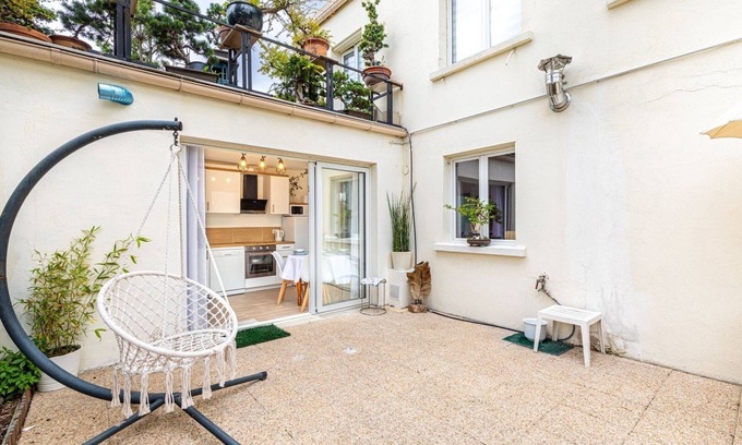 Le Kremlin-Bicetre House | Maison Avec Terrasse zen