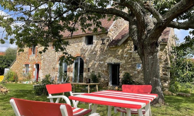 Villaines-la-Gonais House | Maison avec vue imprenable
