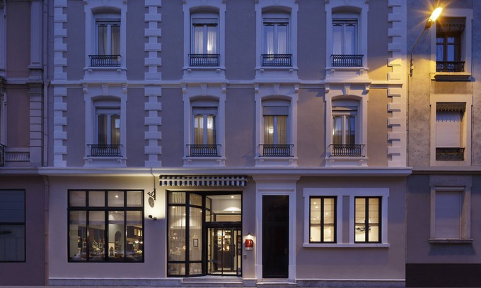 Quartier Chorier-Berriat Hotel | Maison Barbillon Grenoble - Centre Gare