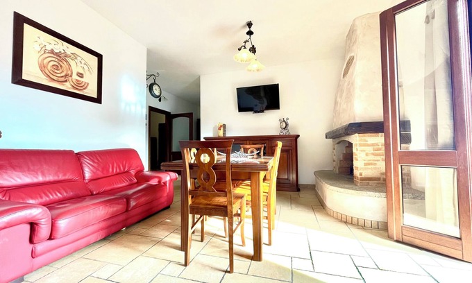 Cardedu Apartment | Maison Bellevue with garden e bbq
