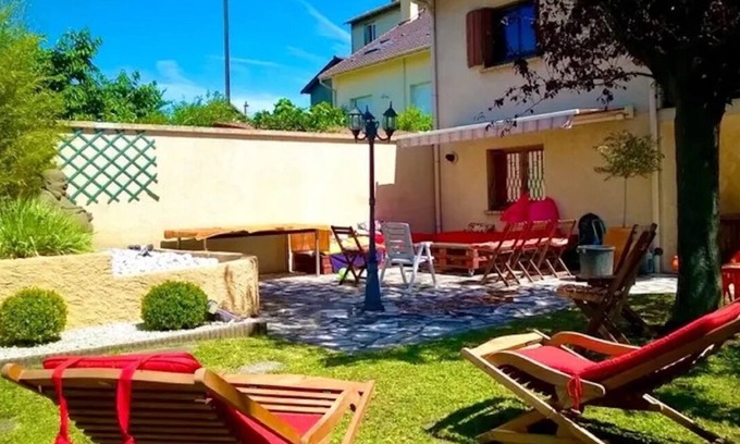 Argenteuil House | Maison Bezons : Confort et Jardin