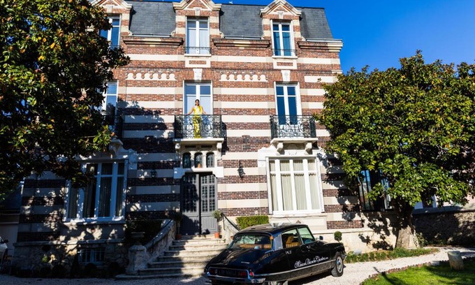Chartres House | Maison Blanche Chartres - Maison d'hôtes 5 étoiles