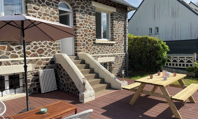 Binic House | Maison Bord de Mer, Plage de Binic