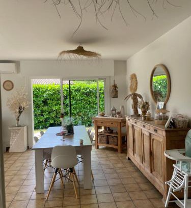 Mont-de-Marsan House | Maison Bohème 6 pers