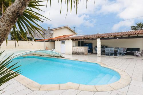 Boyardville House | Maison Boyardville Piscine Chauffée