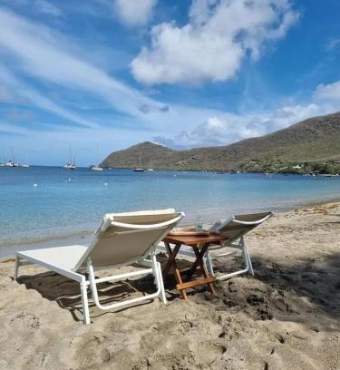 Les Anses-d'Arlets House | Maison côtière aux Anses-d'Arlet avec vue mer et jardin