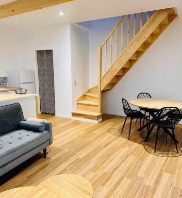 Barbezieux-Saint-Hilaire House | Maison confortable proche de Barbezieux - 50 m² avec jardin partagé
