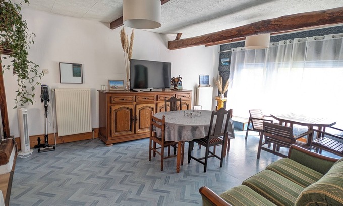 Saint-Valery-sur-Somme House | Maison Chaleureuse Avec Jardin