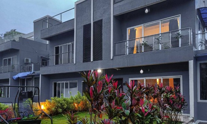 Lonavala Villa | Maison Calme 3BHK Jacuzzi Villa - Lakhani Estates