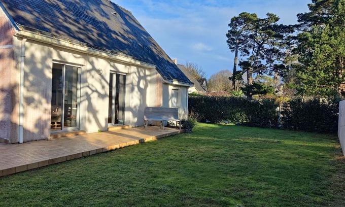 Quimiac House | Maison calme proche plage, jardin, wifi, animaux sur demande - FR-1-306-1290