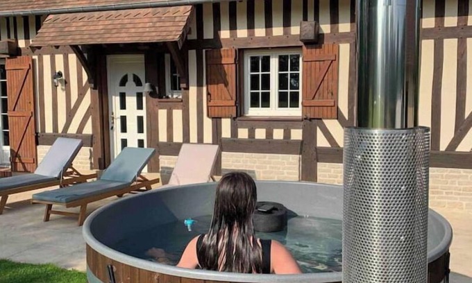 Clarbec House | Maison Campagne 15mn Deauville Calme Bain Nordique