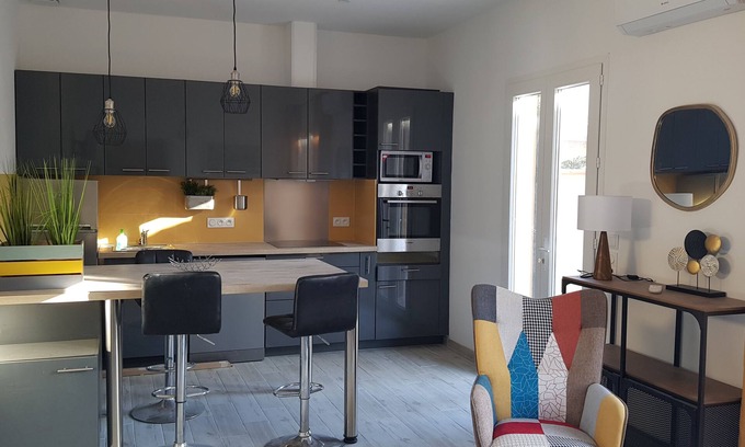 Canet-en-Roussillon House | Maison Canétoise