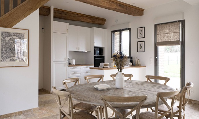 Cricqueboeuf House | Maison Castel - A haven of peace near Deauville