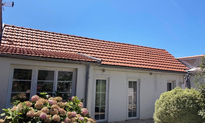 Quartier des Dunes House | Maison Centre-ville Avec Jardin