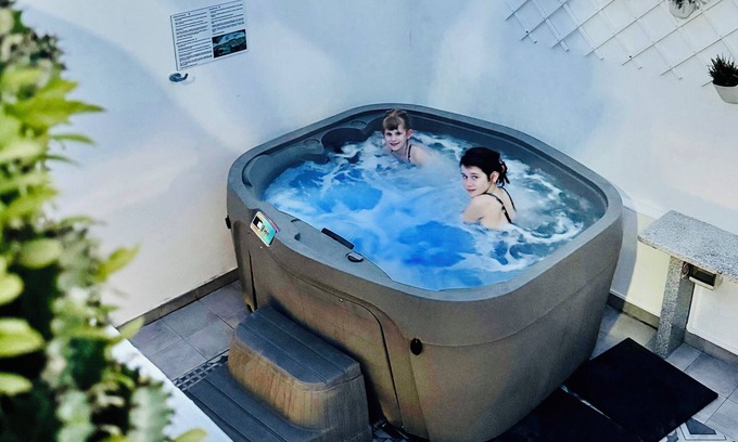Olhao House | ❤Maison-Centre Historique-Jacuzzi-PlainPied-Patio