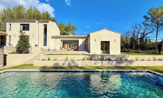 Le Tholonet Villa | Maison CEZANNE - Magnificent property in the Aix countryside - Aix-en-Provence