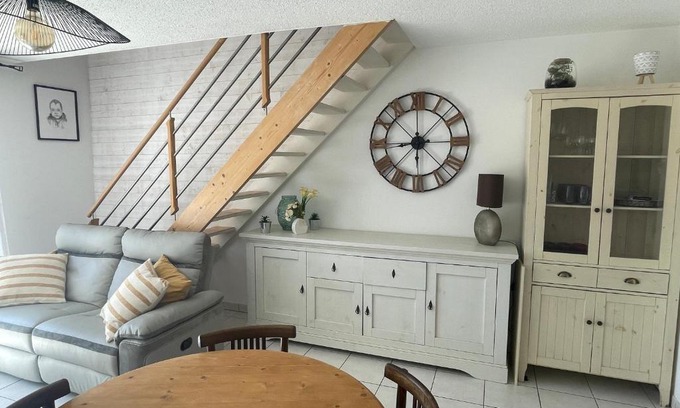Sene Apartment | Maison chaleureuse à 5min de Vannes avec jardin