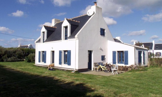 Sauzon House | Maison charmante à 800m de la plage, 7 couchages, animaux acceptés - FR-1-418-40
