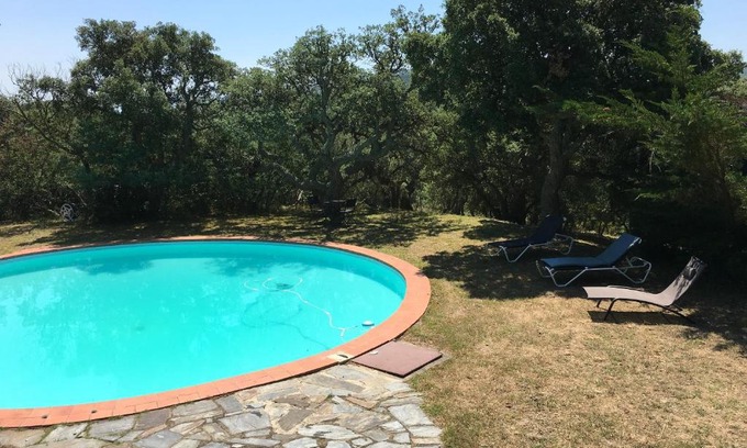 Montauriol House | Maison charmante à Montauriol avec jardin et piscine privée.