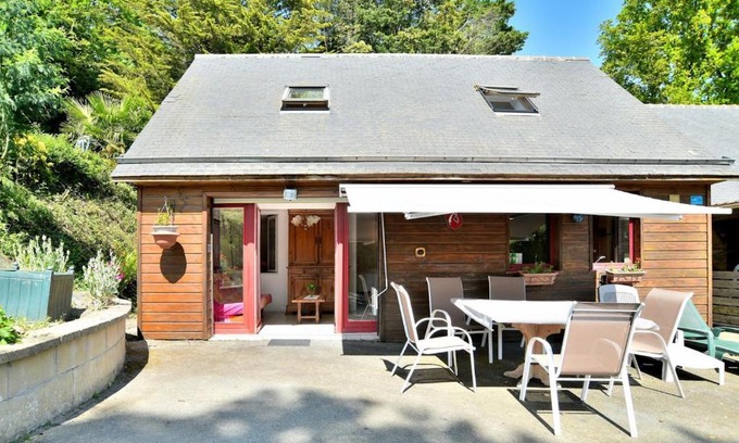 Pluduno House | Maison charmante à Pluduno avec barbecue