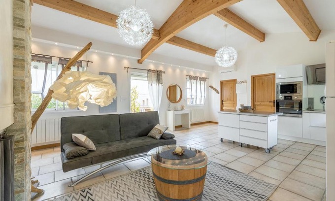 Poussan House | Maison charmante à Poussan avec jardin privé