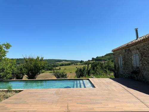 Montlauzun House | Maison charmante nature piscine chauffée