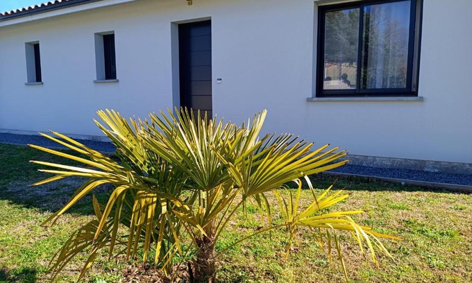 Biganos House | Maison climatisée proche plage