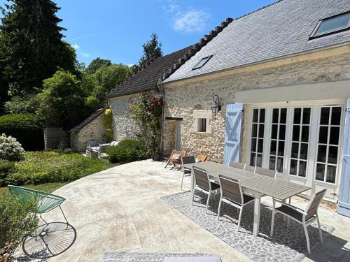 Mortefontaine House | Maison cocooning avec magnifique jardin