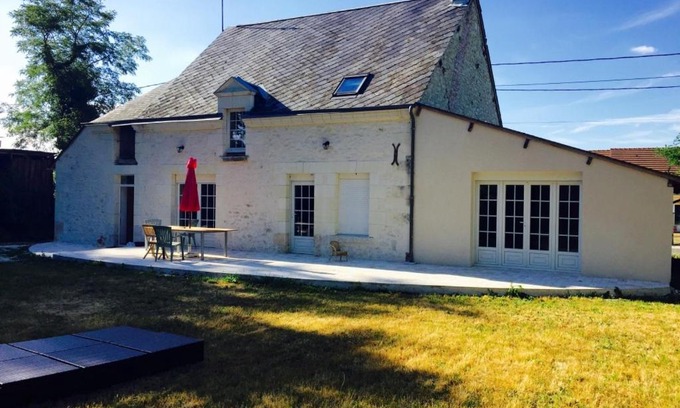 Chatillon-sur-Cher House | Maison Coeur Nature pres du zoo beauval