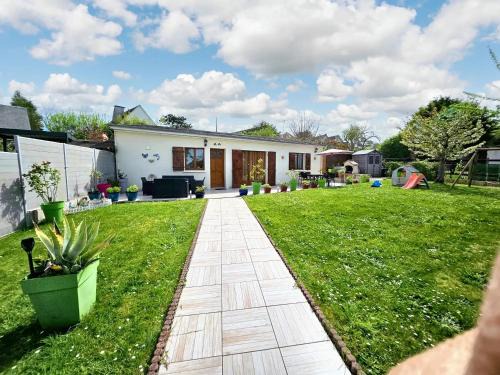 Ver-sur-Mer House | Maison confortable à Ver-sur-Mer avec jardin privé