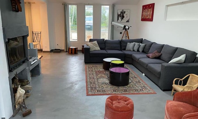 Houlgate Villa | Maison confortable pour 10 personnes avec jacuzzi