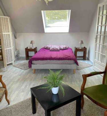 Le Bosc du Theil House | Maison conviviale à Saint-Nicolas-du-Bosc avec terrasse
