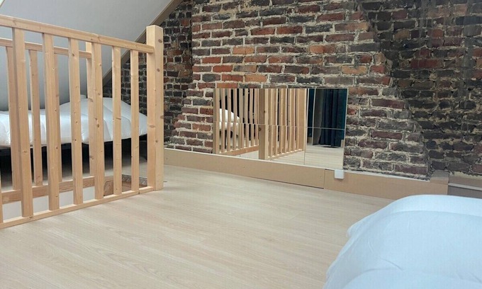 Roubaix House | Maison Cosy 5 chambres 3 SDB proche Lille