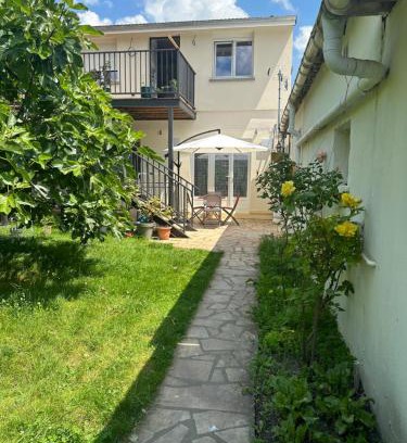 Aulnay-sous-Bois House | Maison cosy climatisée avec jardin