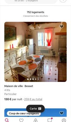 Besset Apartment | Maison Cosy et Conviviale, Le B7