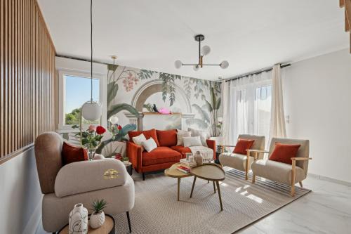 Wissous Villa | Maison cosy, neuve et lumineuse