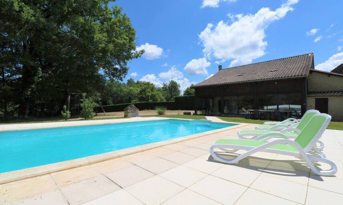 Pays-de-Belves House | Maison & Cottage Avec Piscine Privée sis en Belle Campagne au Coeur du Périgord