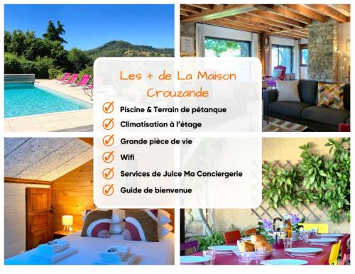 Mazeyrat-d'Allier Villa | Maison Crouzande