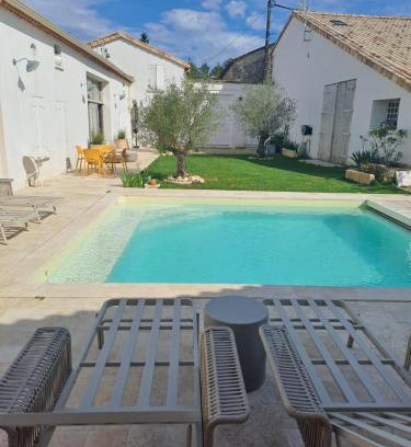 Soyaux House | Maison dépaysante au calme Soyaux Angoulême