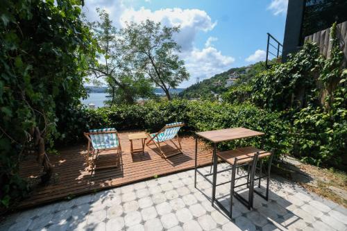 Kurucesme Apartment | Maison Détroit Iconic 3Br Triplex with GREAT Views