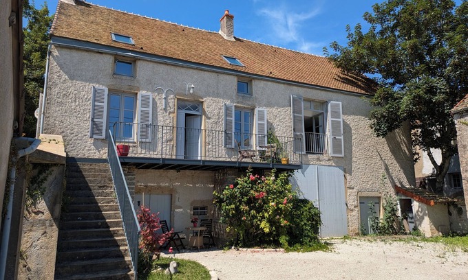Aluze House | "Maison d'Avila" - Luxurious House in the heart of Burgundy wine country