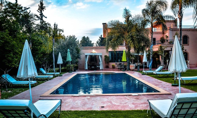 Ait Zat House | Maison d'hôte Dar Biona Marrakech